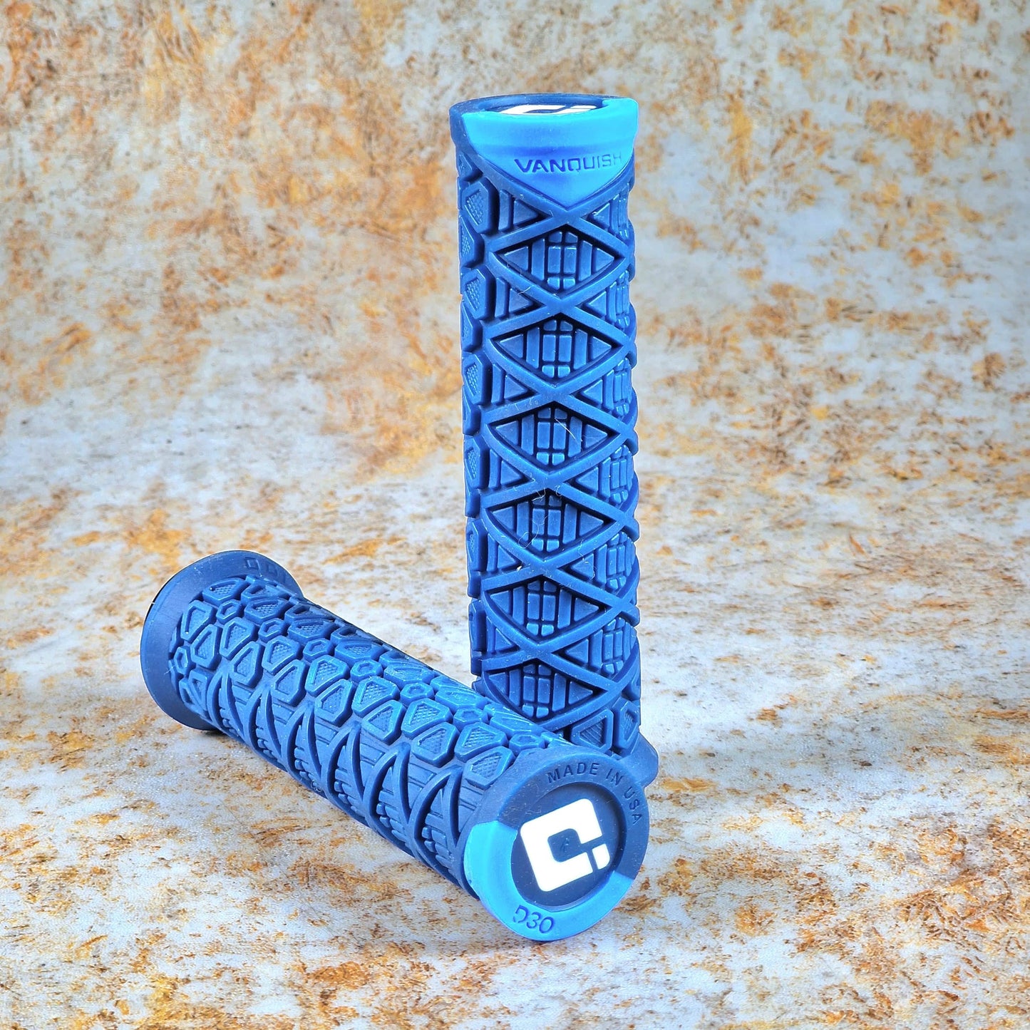 ODI BMX Racing ODI Vanquish Lock On Grips featuring D30