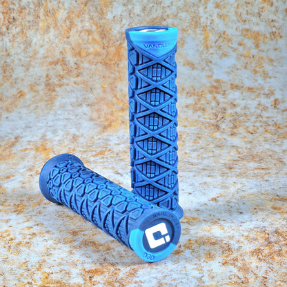 ODI BMX Racing ODI Vanquish Lock On Grips featuring D30
