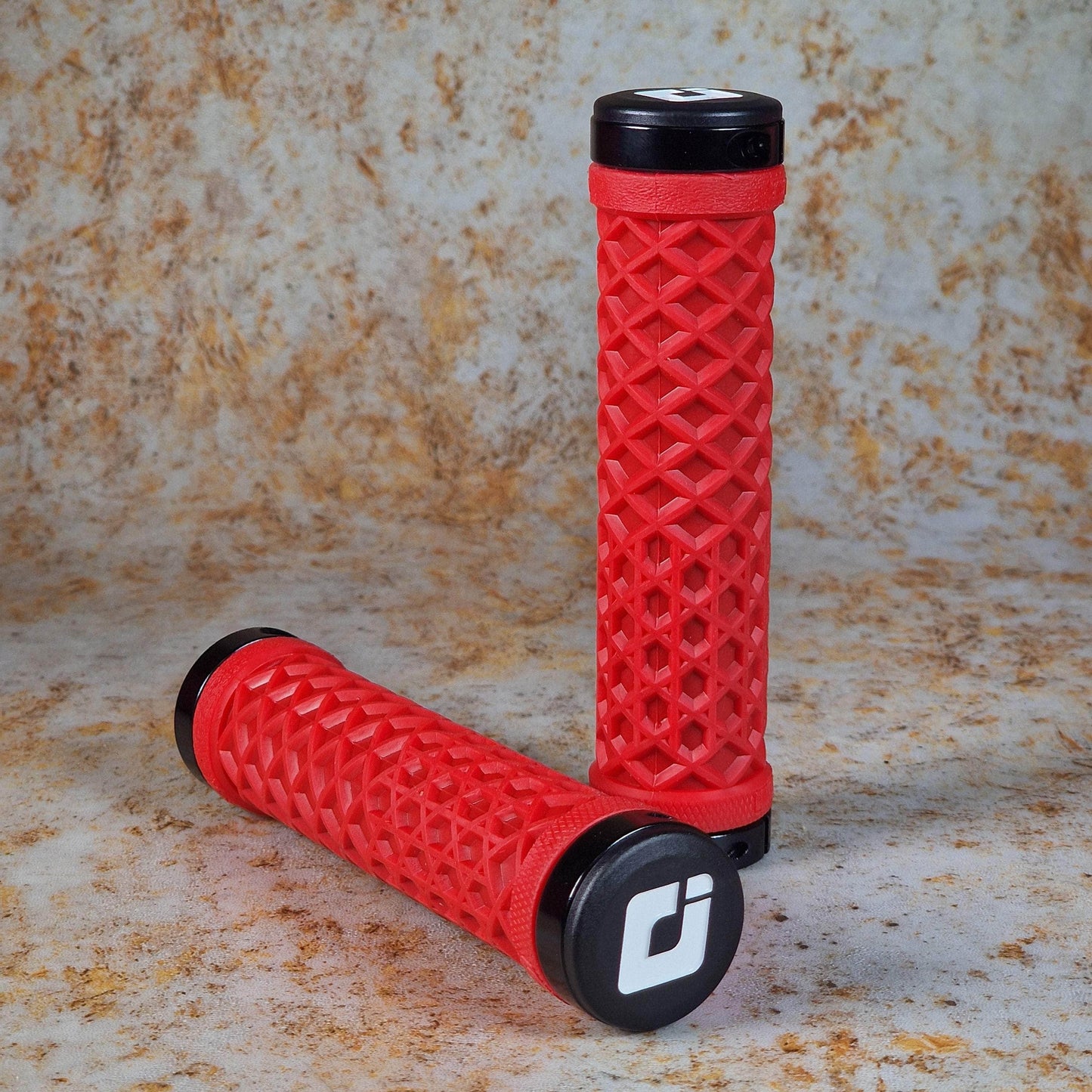 ODI BMX Parts Red/Black ODI x Vans Lock-On Grips