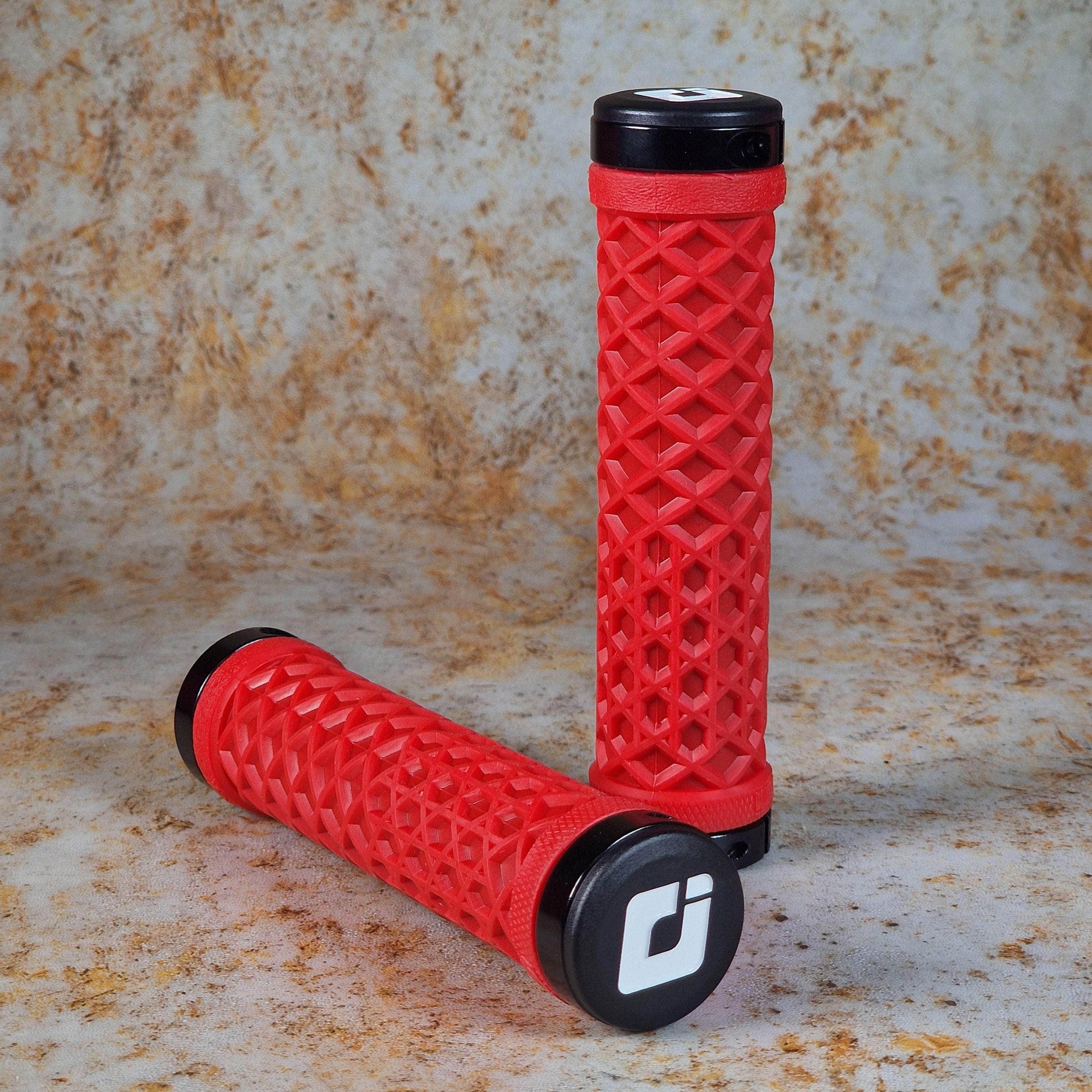 ODI BMX Parts Red/Black ODI x Vans Lock-On Grips