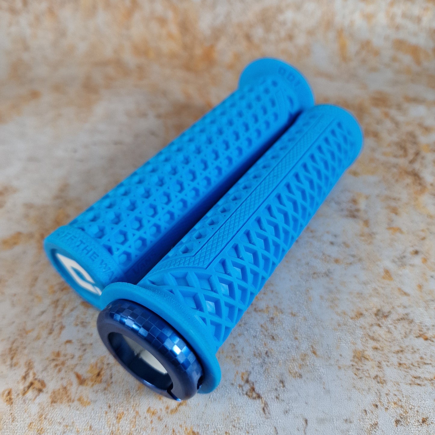 ODI BMX Parts Blue ODI x Vans v2.1 Lock On Grips