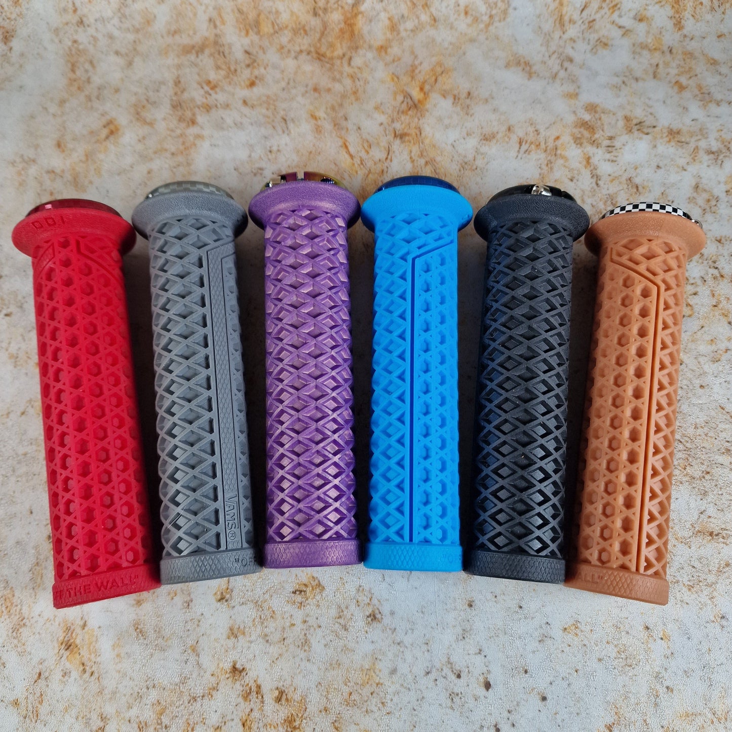 ODI BMX Parts ODI x Vans v2.1 Lock On Grips