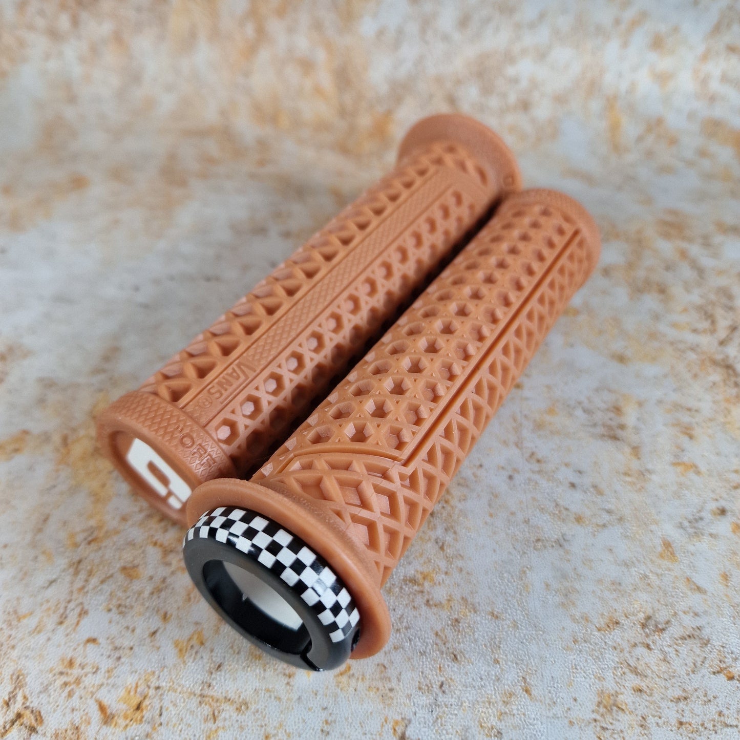 ODI BMX Parts Gum ODI x Vans v2.1 Lock On Grips