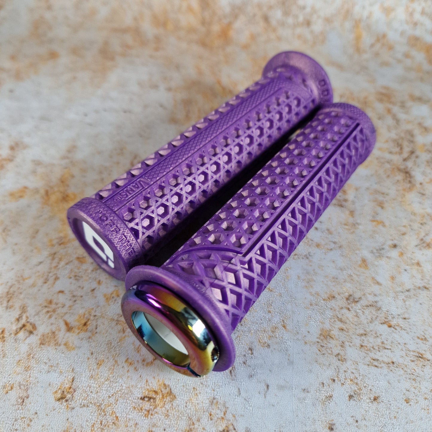 ODI BMX Parts Purple ODI x Vans v2.1 Lock On Grips