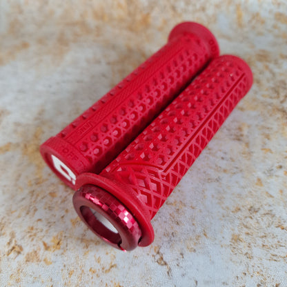 ODI BMX Parts Red ODI x Vans v2.1 Lock On Grips