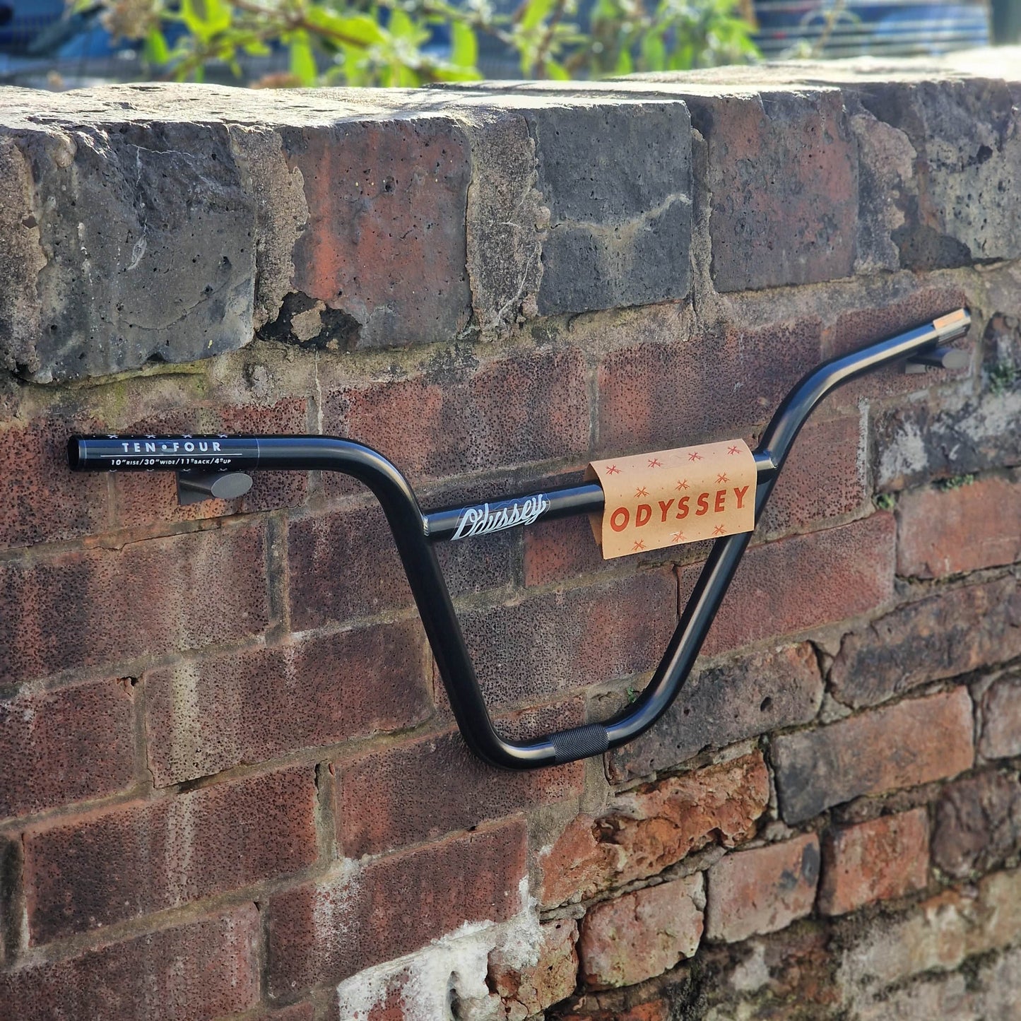 Odyssey BMX Parts Odyssey 10-4 Bars Black