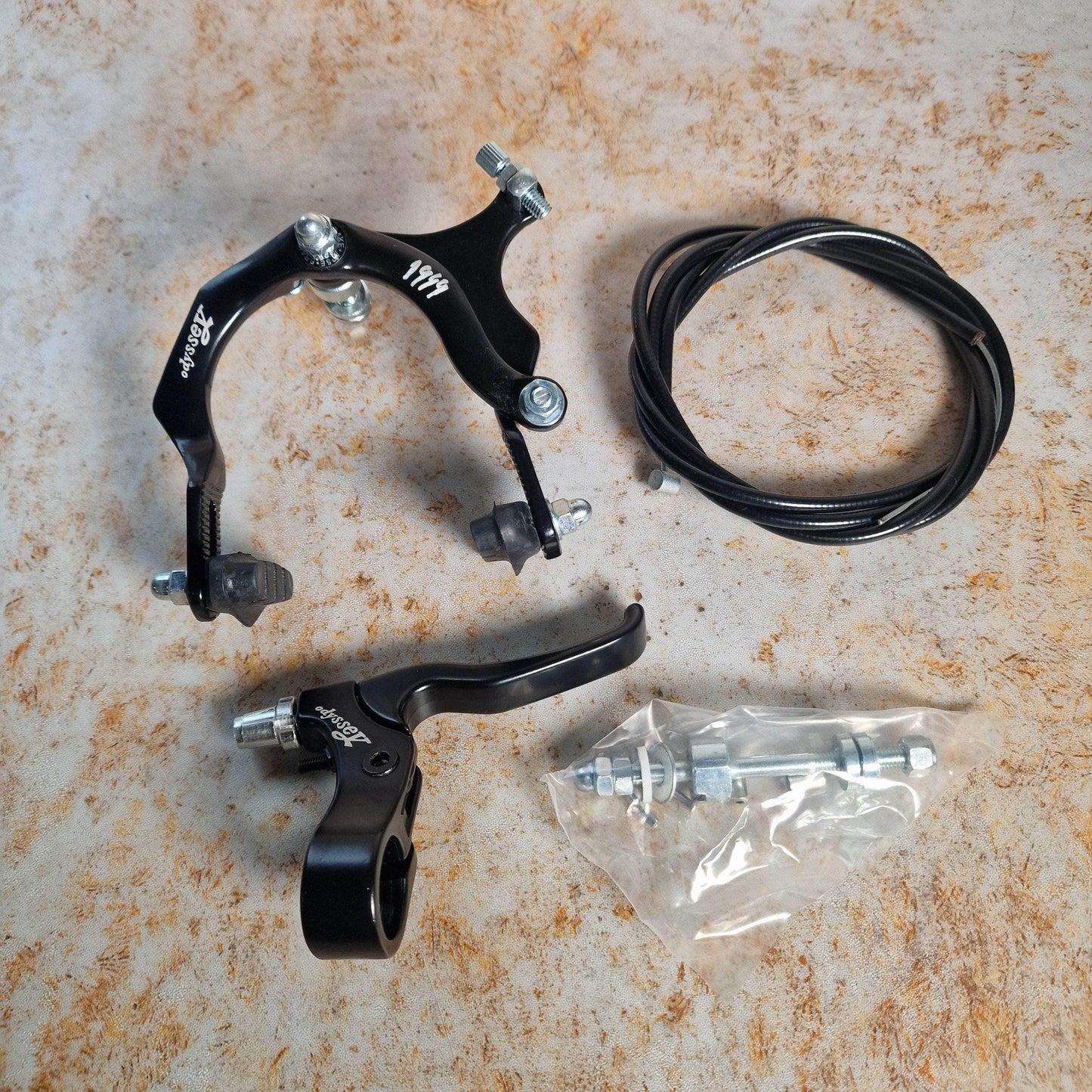 Odyssey Old School BMX Black Odyssey 1999 Complete Caliper Brake Kit