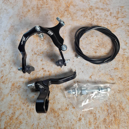 Odyssey Old School BMX Black Odyssey 1999 Complete Caliper Brake Kit