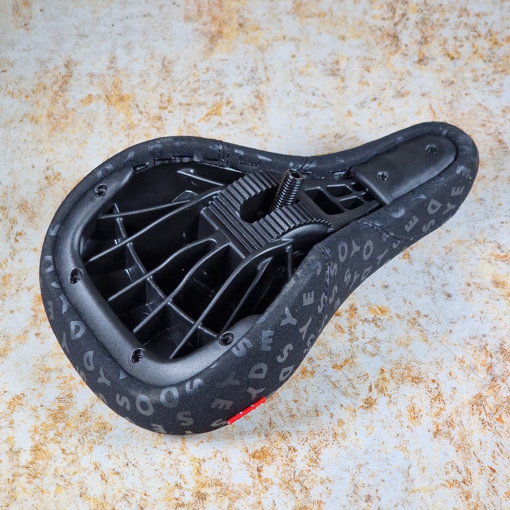 Odyssey BMX Parts Fat Odyssey 40 Year Anniversary Pivotal Fat Seat Black