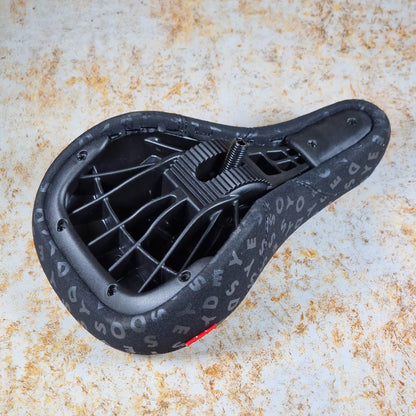 Odyssey BMX Parts Fat Odyssey 40 Year Anniversary Pivotal Fat Seat Black