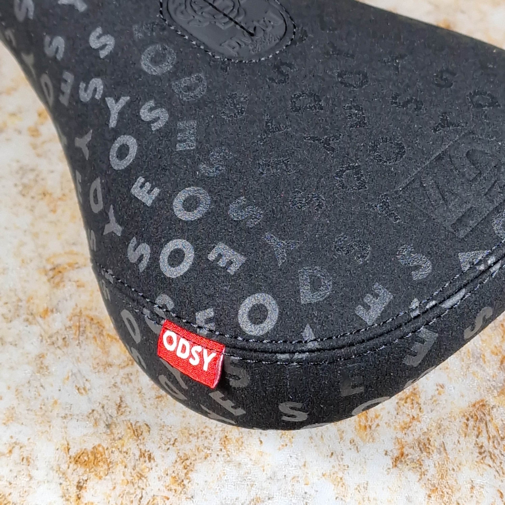 Odyssey BMX Parts Fat Odyssey 40 Year Anniversary Pivotal Fat Seat Black