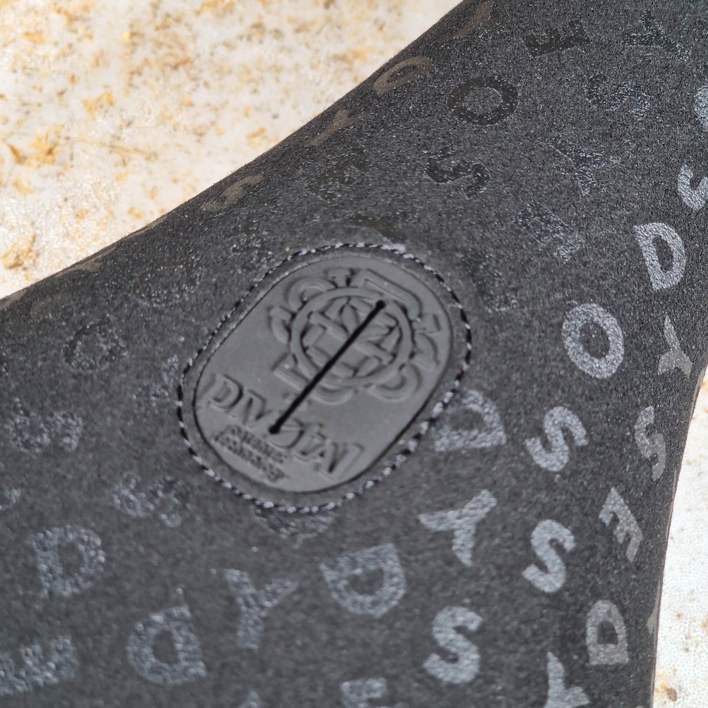 Odyssey BMX Parts Fat Odyssey 40 Year Anniversary Pivotal Fat Seat Black