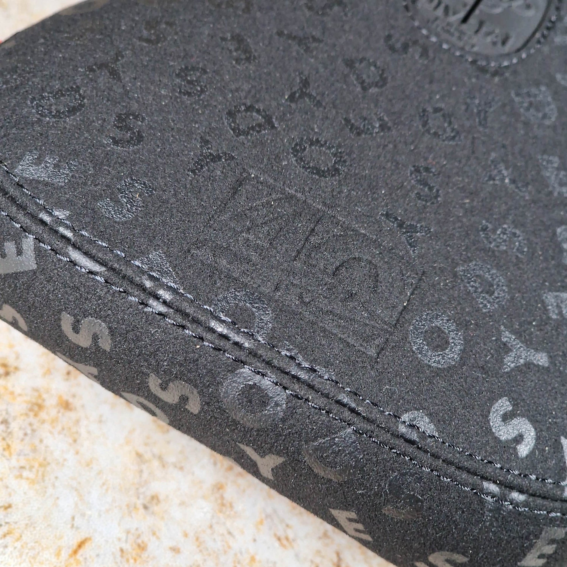 Odyssey BMX Parts Fat Odyssey 40 Year Anniversary Pivotal Fat Seat Black