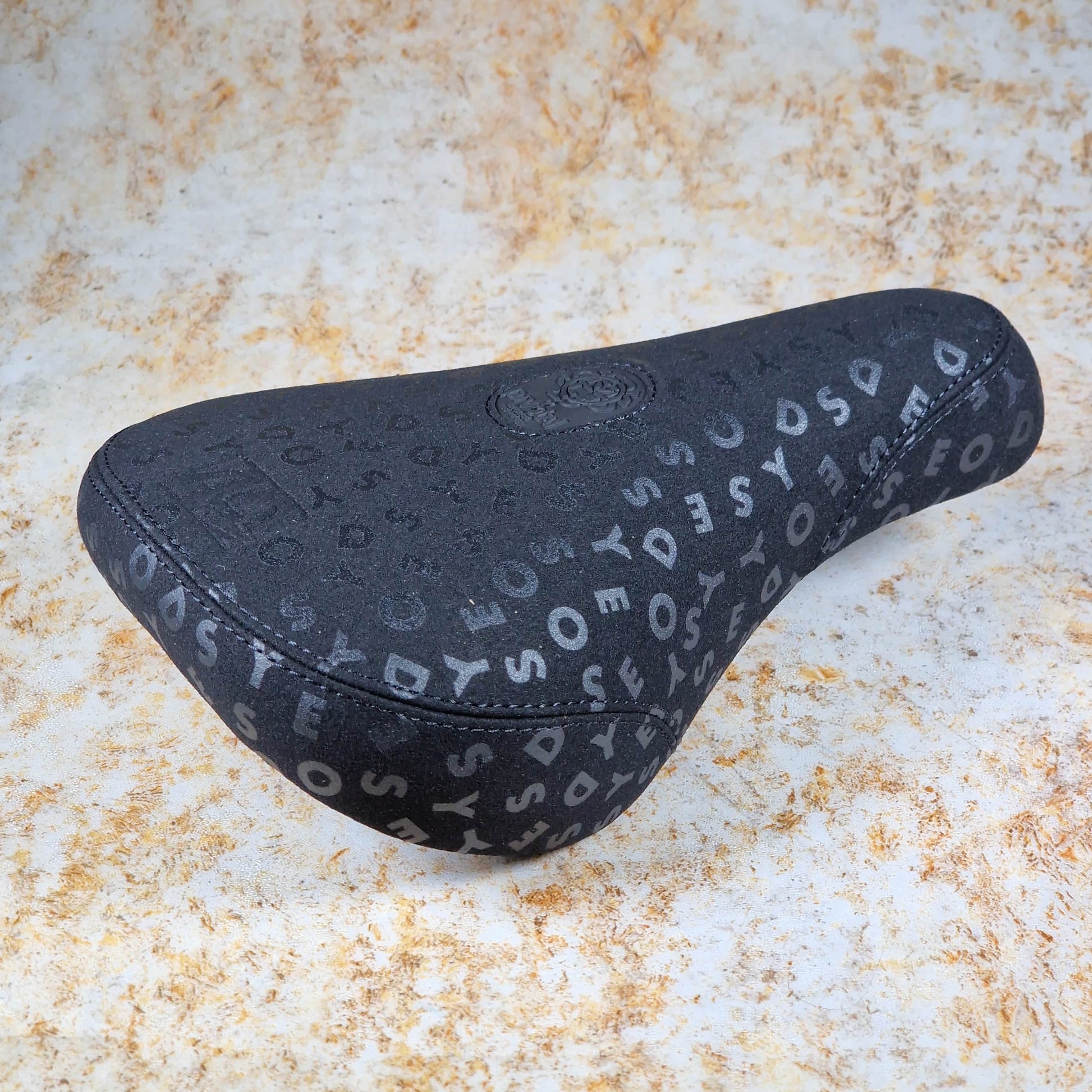 Odyssey BMX Parts Fat Odyssey 40 Year Anniversary Pivotal Fat Seat Black