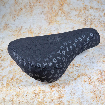 Odyssey BMX Parts Fat Odyssey 40 Year Anniversary Pivotal Fat Seat Black