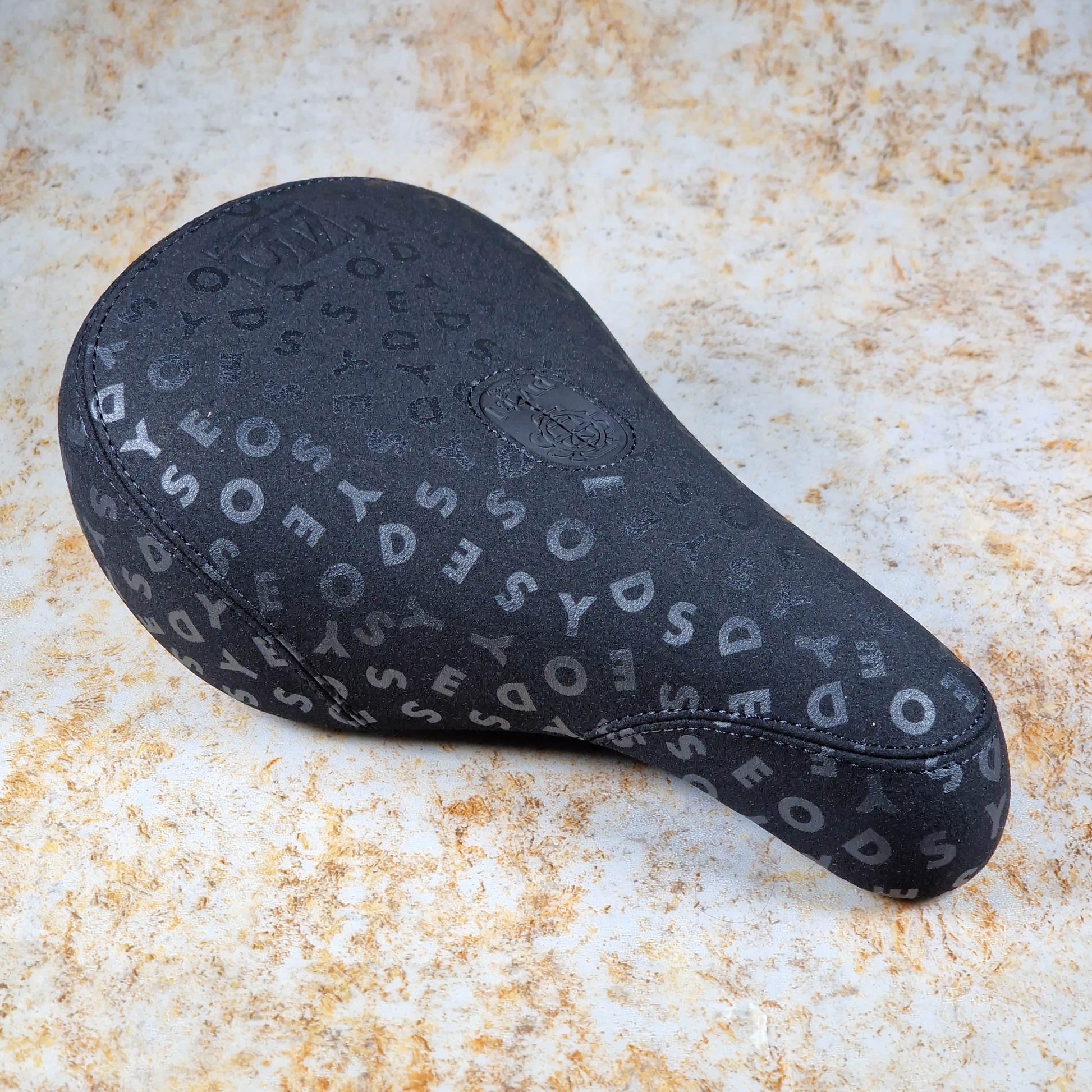 Odyssey BMX Parts Fat Odyssey 40 Year Anniversary Pivotal Fat Seat Black