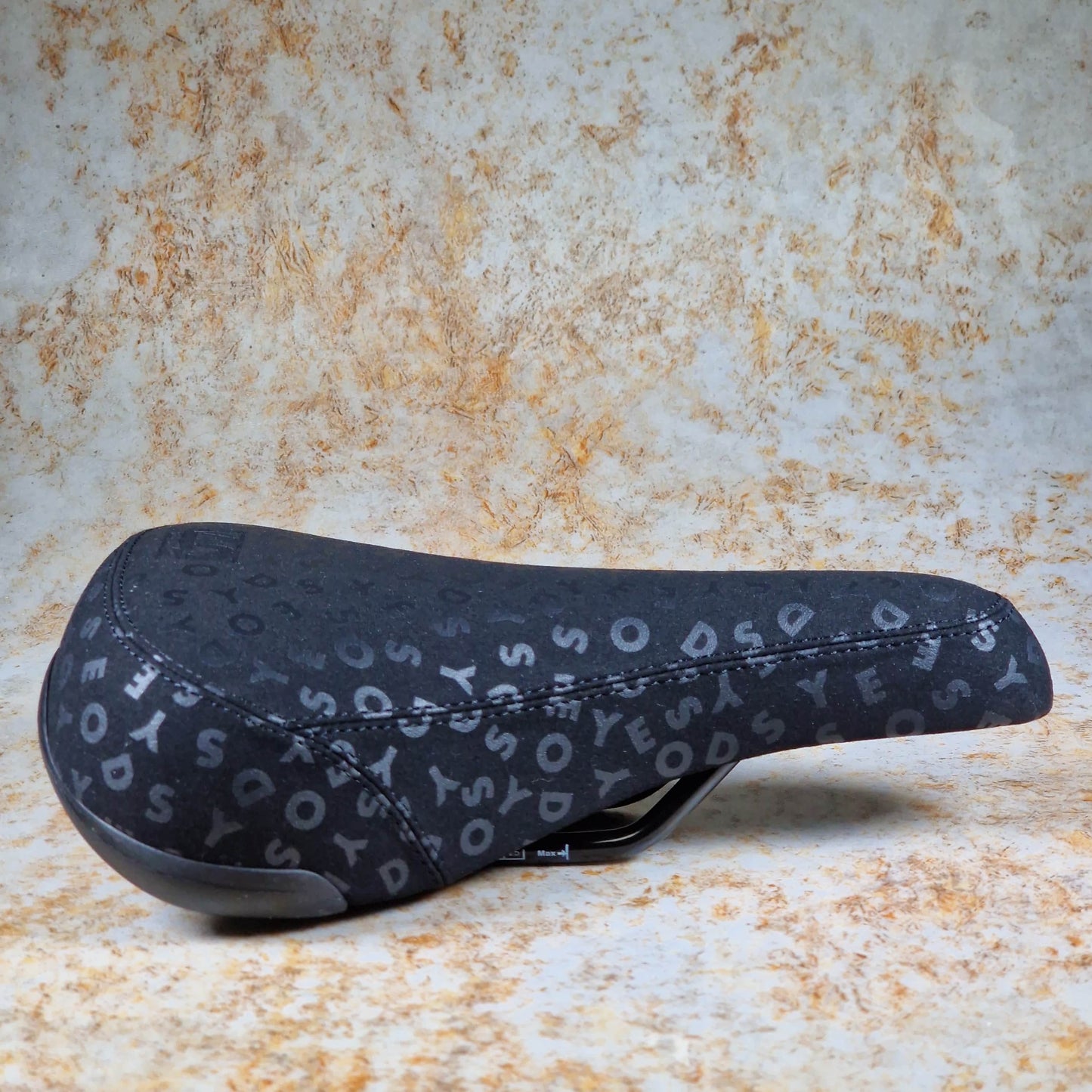 Odyssey BMX Parts Fat Odyssey 40 Year Anniversary Railed Cruiser Seat Black