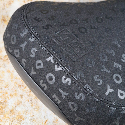 Odyssey BMX Parts Fat Odyssey 40 Year Anniversary Railed Cruiser Seat Black