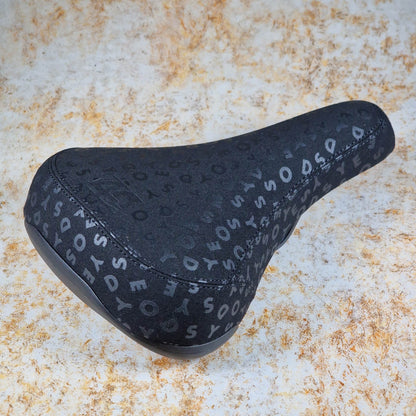 Odyssey BMX Parts Fat Odyssey 40 Year Anniversary Railed Cruiser Seat Black