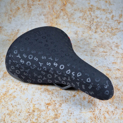 Odyssey BMX Parts Fat Odyssey 40 Year Anniversary Railed Cruiser Seat Black