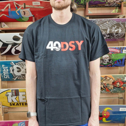 Odyssey Clothing & Shoes Odyssey 40 Years T-Shirt Black