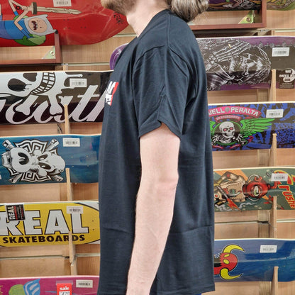 Odyssey Clothing & Shoes Odyssey 40 Years T-Shirt Black