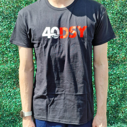 Odyssey Clothing & Shoes Odyssey 40 Years T-Shirt Black