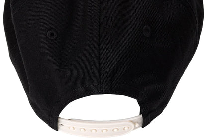 Odyssey Clothing & Shoes Black / White Odyssey 4ODSY 5-Panel Cap Black / White