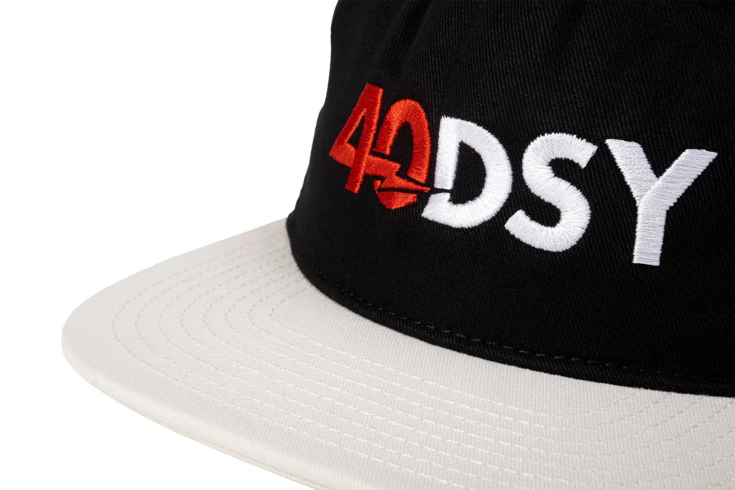 Odyssey Clothing & Shoes Black / White Odyssey 4ODSY 5-Panel Cap Black / White