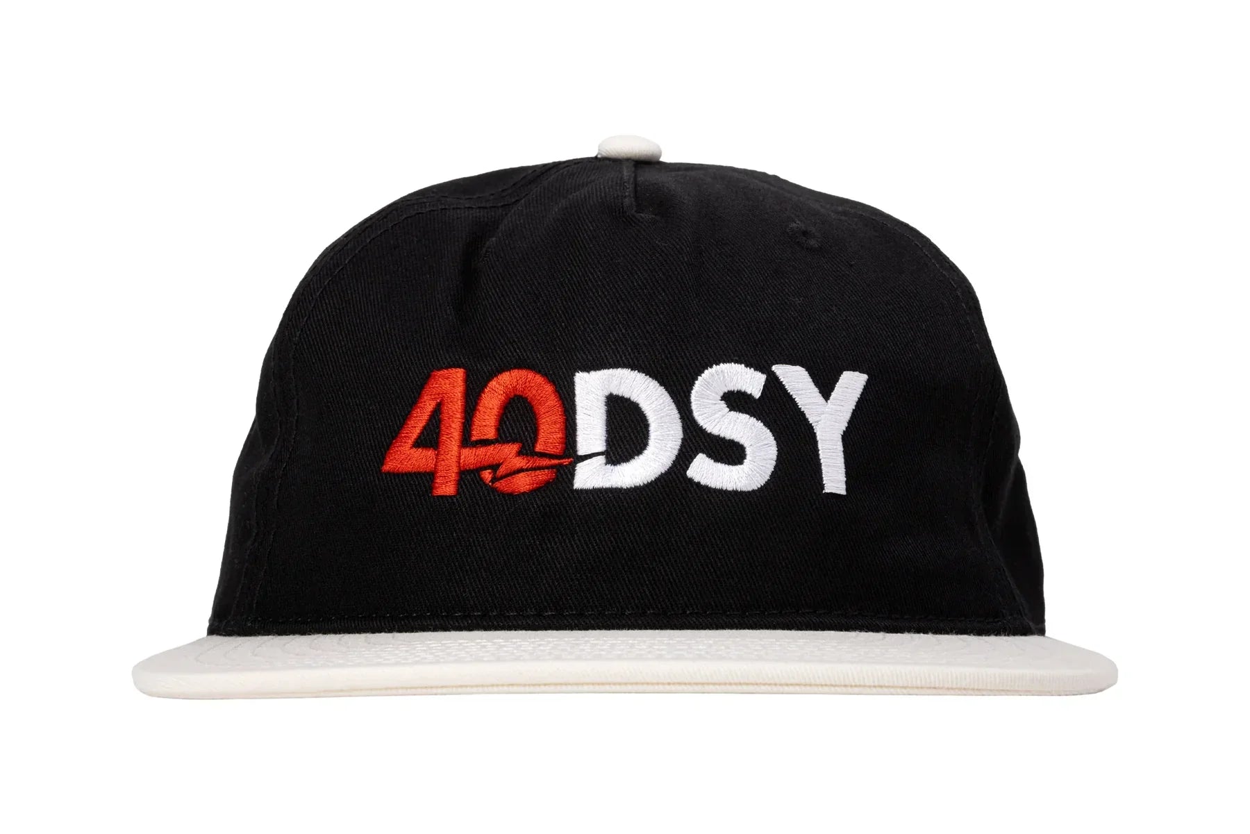 Odyssey Clothing & Shoes Black / White Odyssey 4ODSY 5-Panel Cap Black / White