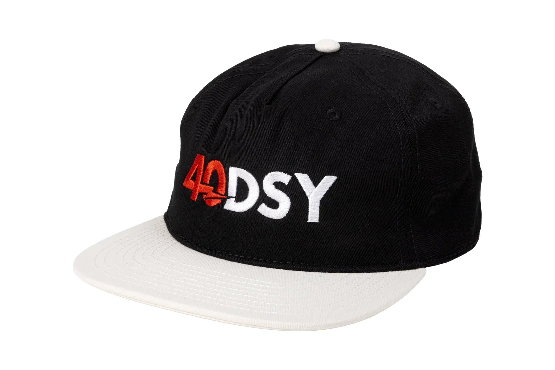 Odyssey Clothing & Shoes Black / White Odyssey 4ODSY 5-Panel Cap Black / White