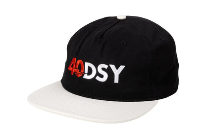 Odyssey Clothing & Shoes Black / White Odyssey 4ODSY 5-Panel Cap Black / White