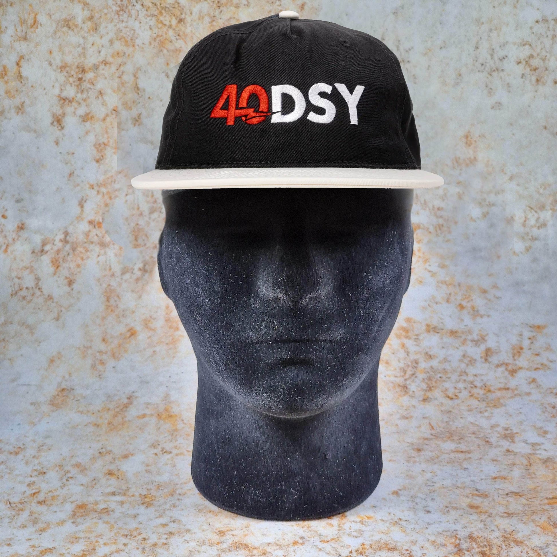 Odyssey Clothing & Shoes Black / White Odyssey 4ODSY 5-Panel Cap Black / White