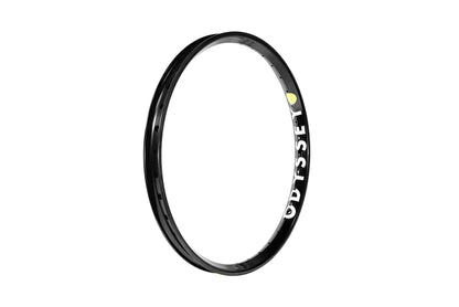 Odyssey BMX Parts Hard Anodised Black Odyssey A-Track Rim