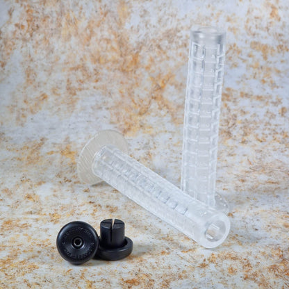 Odyssey BMX Parts Clear Odyssey Aaron Ross Keyboard Grips