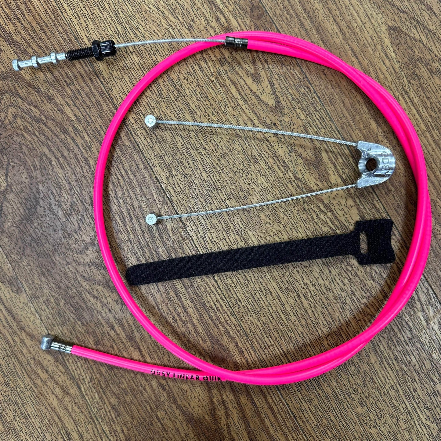 Odyssey BMX Parts Hot Pink Odyssey Adjustable Linear Quik Slic Cable