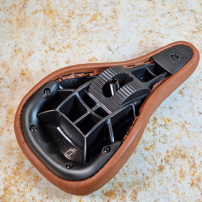 Odyssey BMX Parts Brown Odyssey Aitken Senior 2 Pivotal Seat Brown