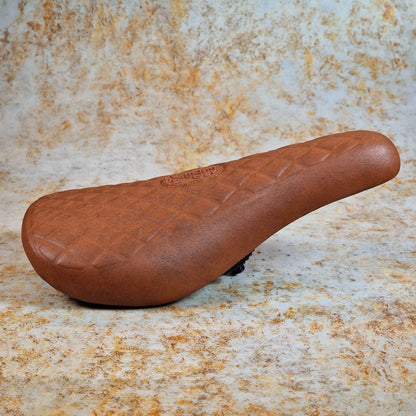 Odyssey BMX Parts Brown Odyssey Aitken Senior 2 Pivotal Seat Brown