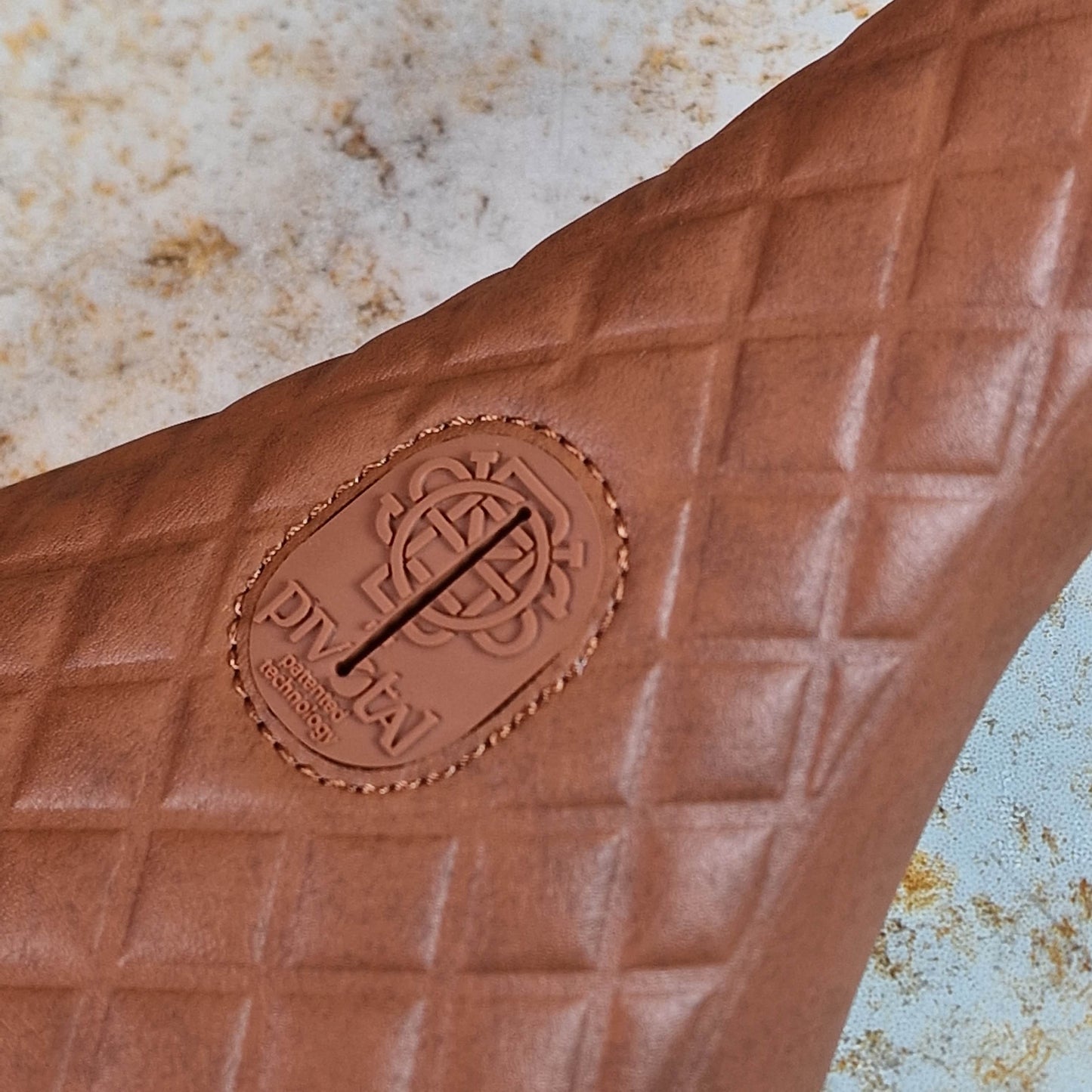 Odyssey BMX Parts Brown Odyssey Aitken Senior 2 Pivotal Seat Brown
