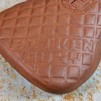 Odyssey BMX Parts Brown Odyssey Aitken Senior 2 Pivotal Seat Brown