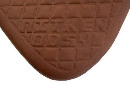 Odyssey BMX Parts Dark Brown Odyssey Aitken Senior 2 Railed Seat Dark Brown