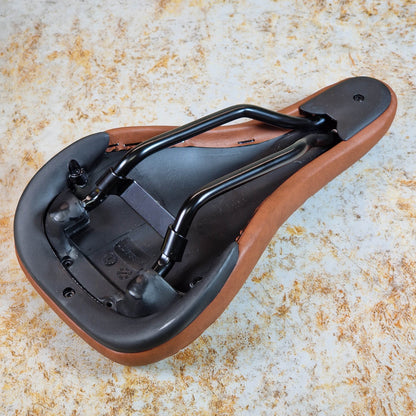 Odyssey BMX Parts Dark Brown Odyssey Aitken Senior 2 Railed Seat Dark Brown