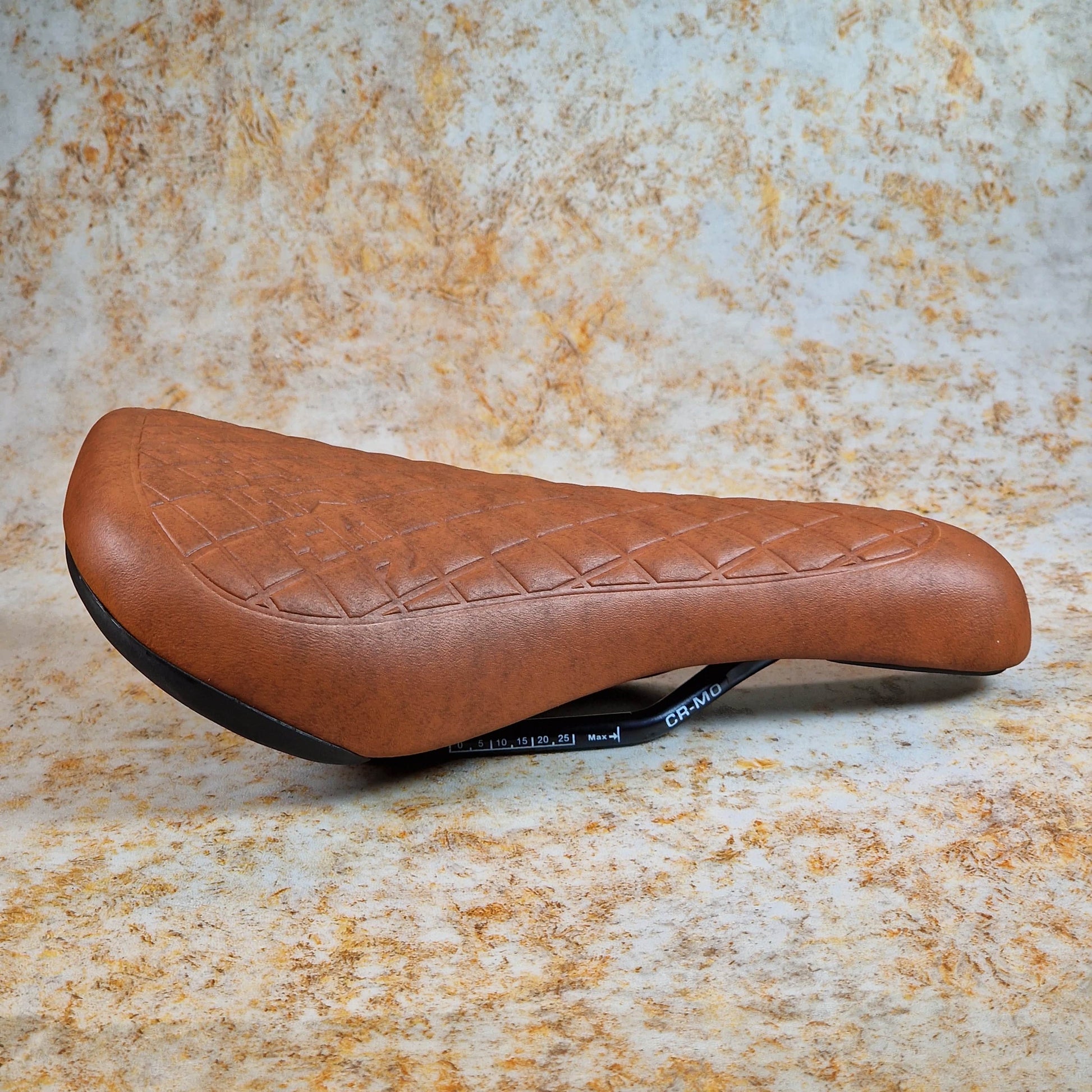 Odyssey BMX Parts Dark Brown Odyssey Aitken Senior 2 Railed Seat Dark Brown