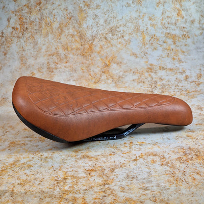 Odyssey BMX Parts Dark Brown Odyssey Aitken Senior 2 Railed Seat Dark Brown
