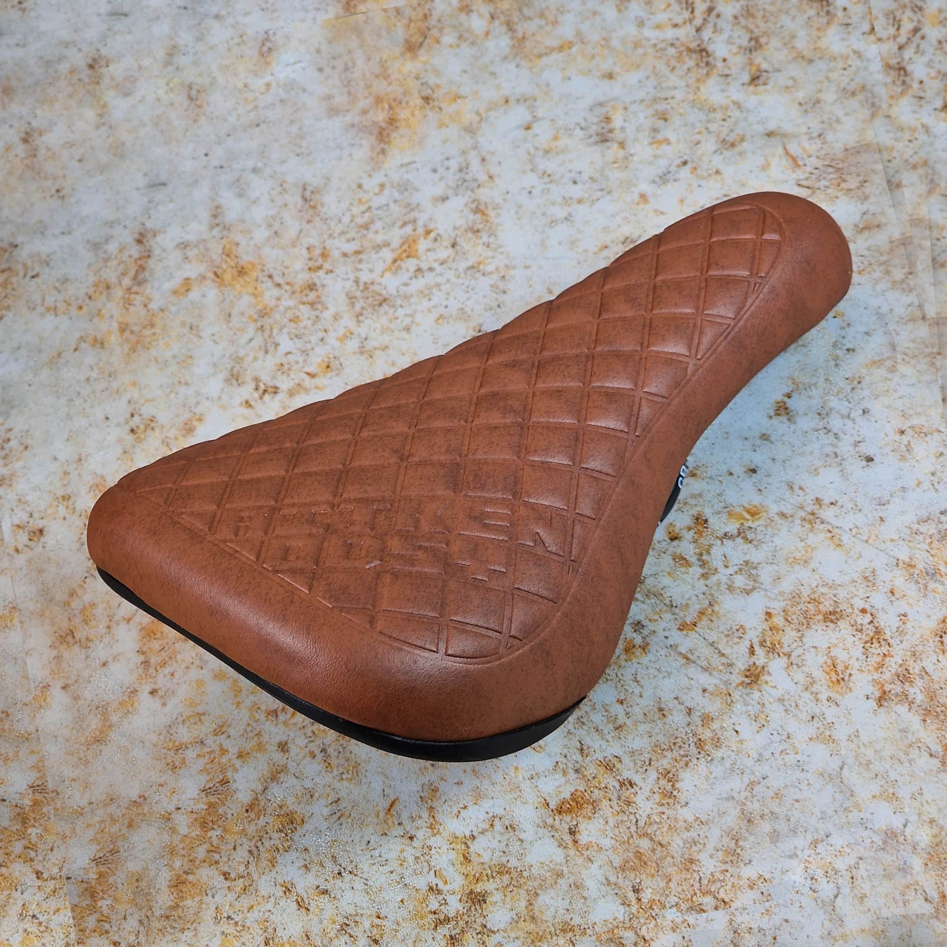 Odyssey BMX Parts Dark Brown Odyssey Aitken Senior 2 Railed Seat Dark Brown