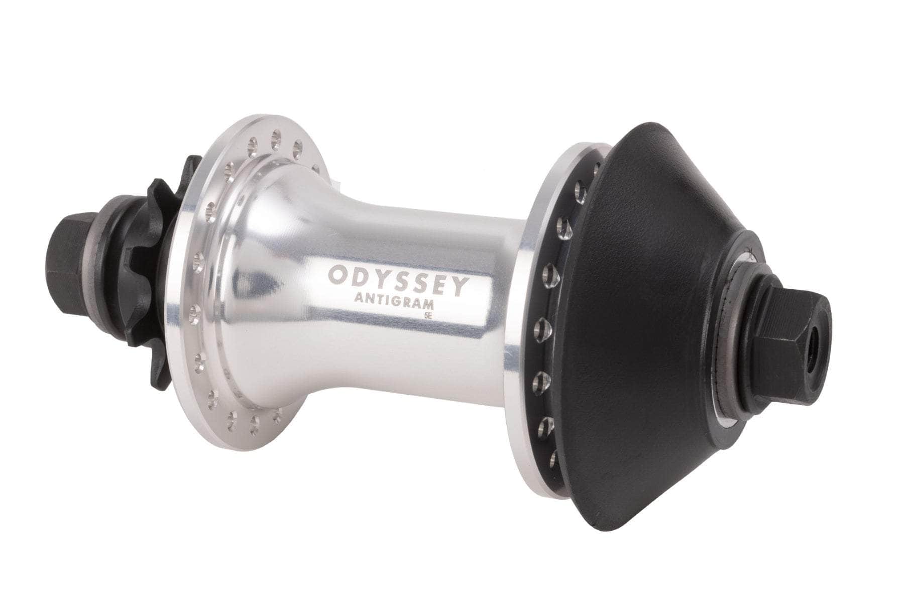Odyssey BMX Parts Anodised Silver Odyssey Antigram v2 Cassette Hub
