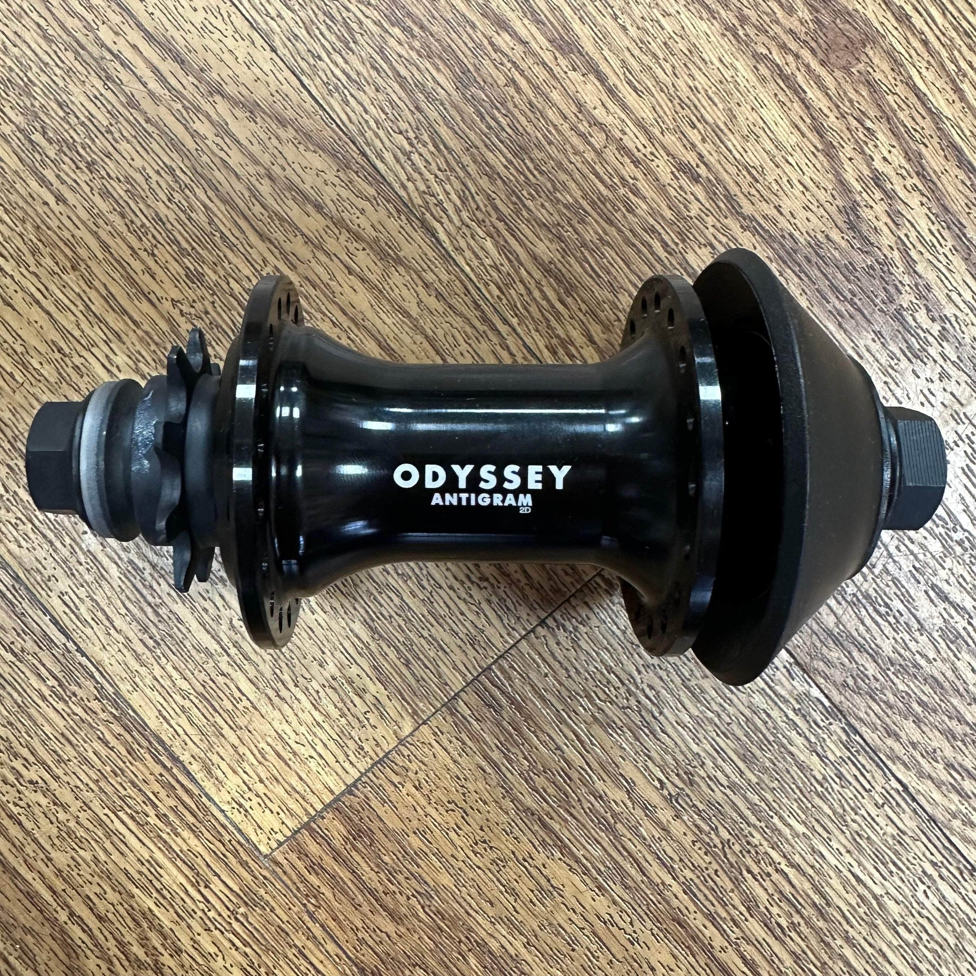 Odyssey BMX Parts Black Odyssey Antigram v2 Cassette Hub