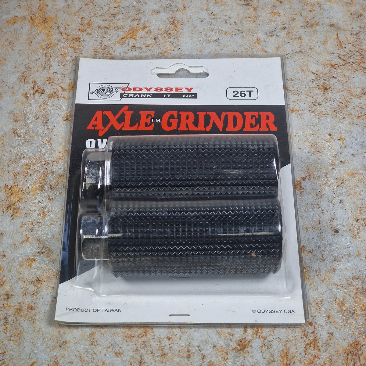 Odyssey Mid School BMX Odyssey Axle Grinder Pegs Pair 26T
