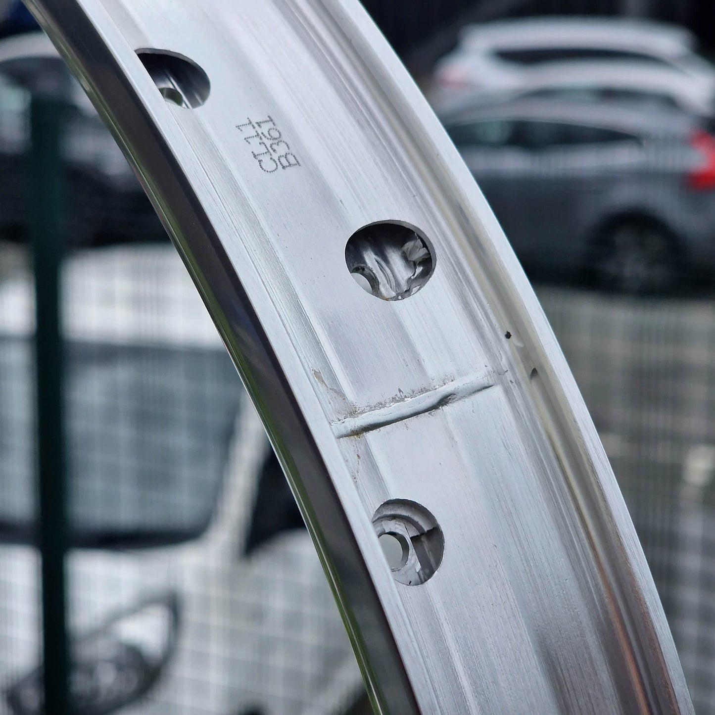 Odyssey BMX Parts Anodised Silver / 20 Inch Odyssey Big Boyd Rim Anodised Silver