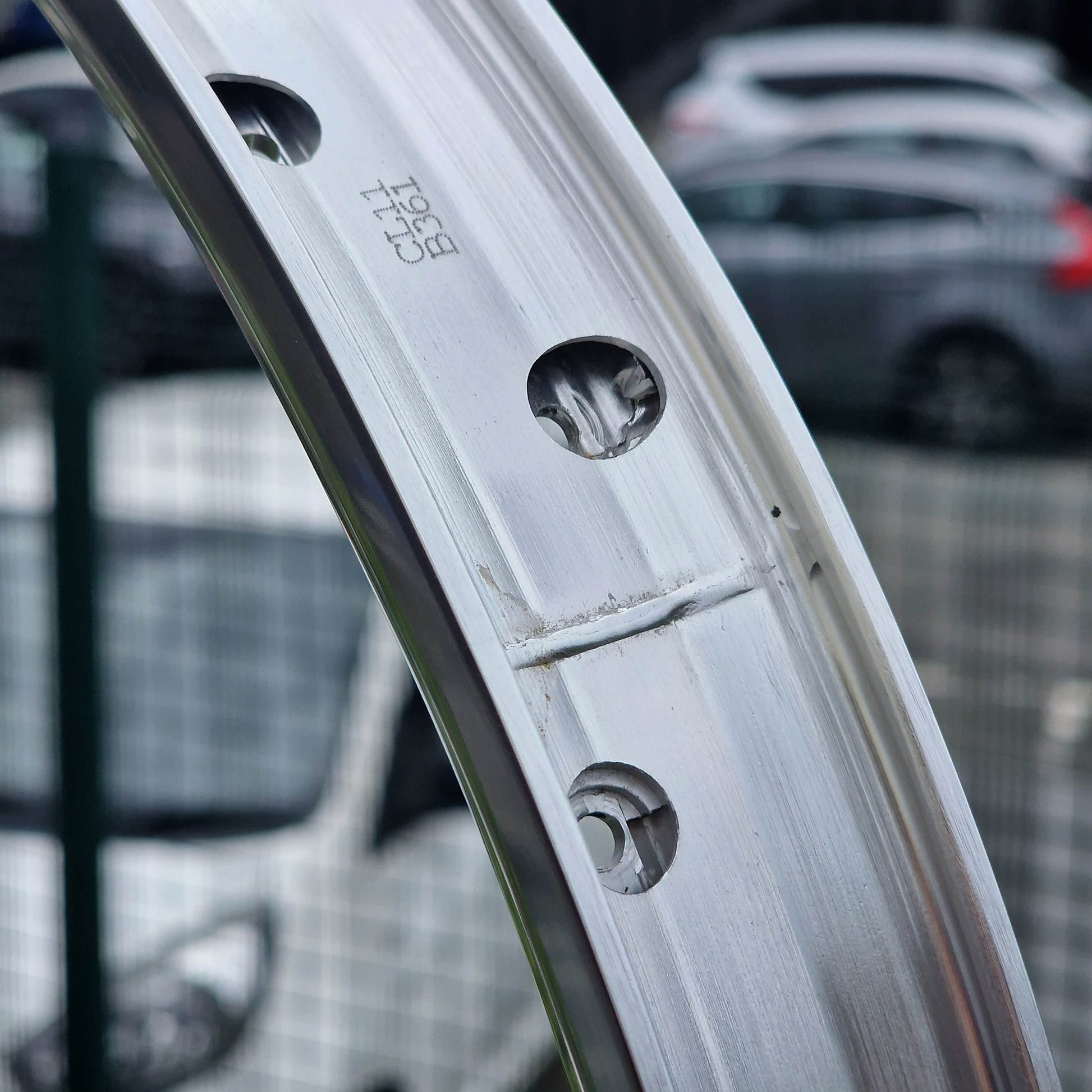 Odyssey BMX Parts Anodised Silver / 20 Inch Odyssey Big Boyd Rim Anodised Silver